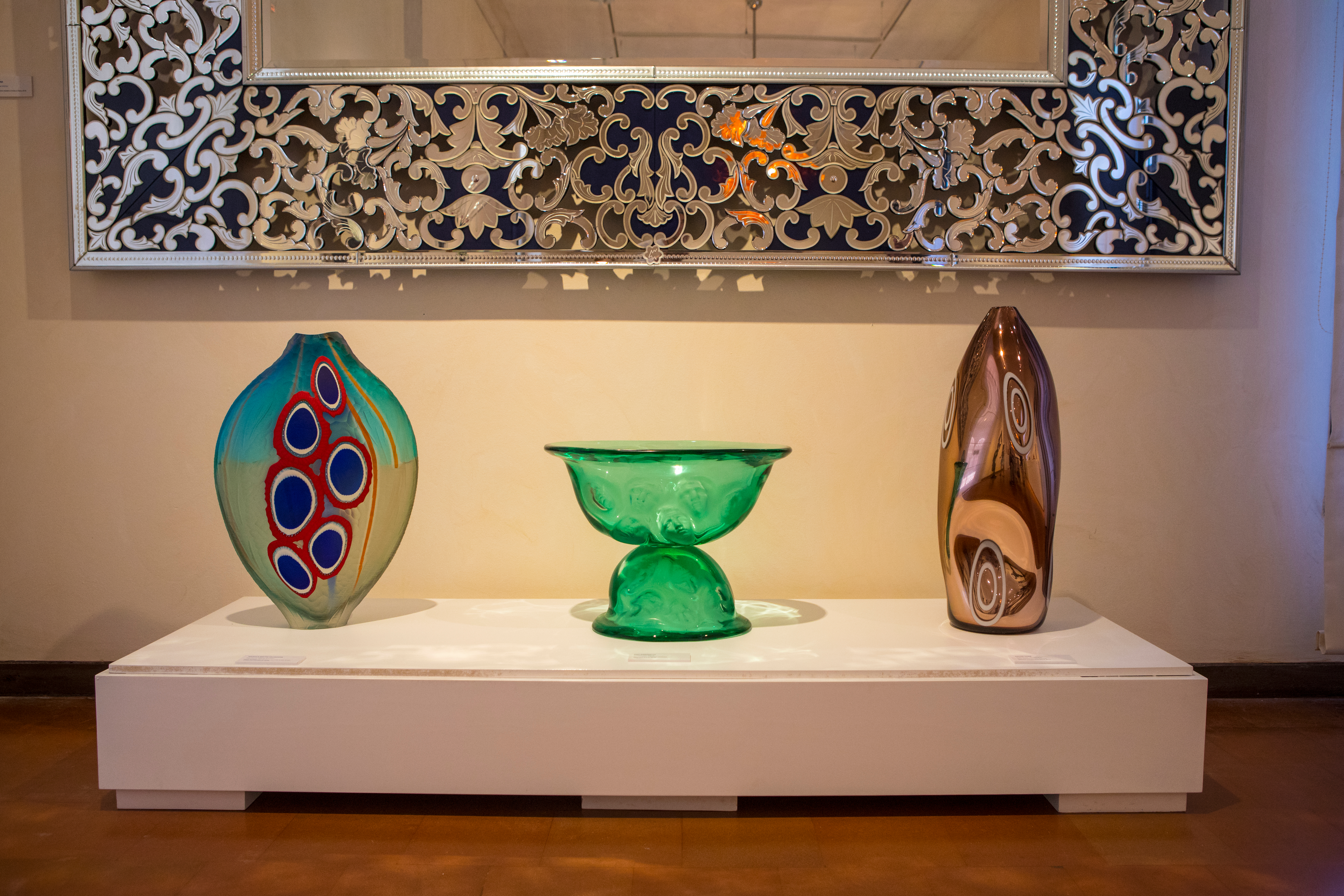 Stunning examples of Murano Glass in the Murano Glass Museum. Italy